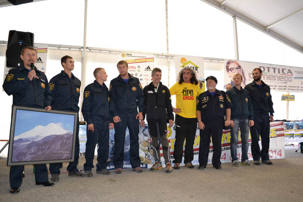 Dolomiti Rescue Race - Race Track